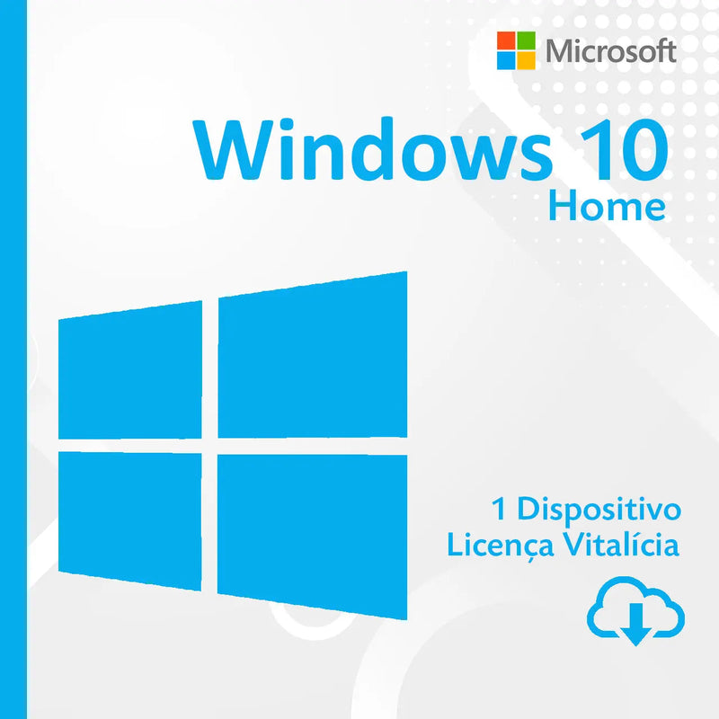 Licença Microsoft Windows 10