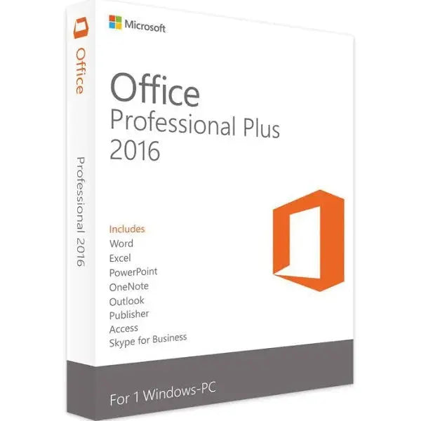 Licença Microsoft Office 2016 [Original e Vitalícia] | Ativação via Microsoft - Envio Digital