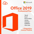 Licença Microsoft Office 2019