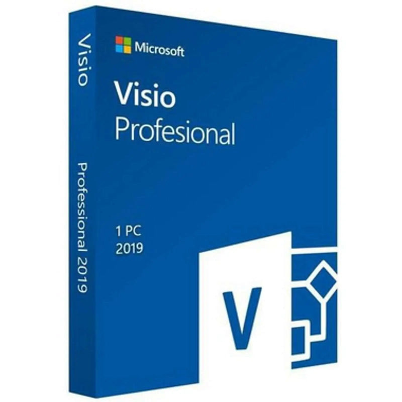 Licença Microsoft Visio 2019 Professional [Original & Vitalícia] | Envio Digital Após a Compra