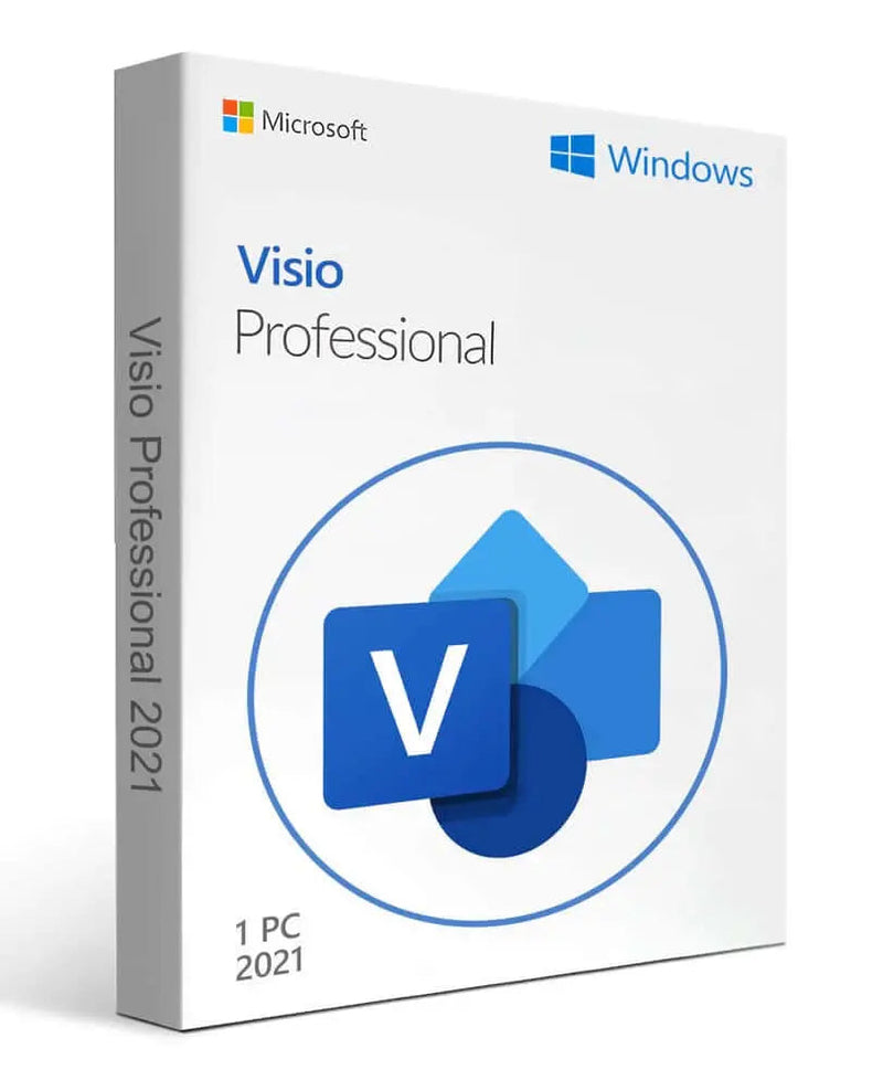 Licença Microsoft Visio 2021 Professional [Original & Vitalícia] | Envio Digital Após a Compra