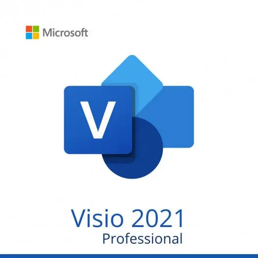 Licença Microsoft Visio 2021 Professional [Original & Vitalícia] | Envio Digital Após a Compra