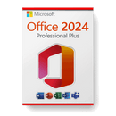 Licença Vitalícia Microsoft Office 2024 - Professional Plus para Windows 10 e 11 | Envio Digital Após a Compra
