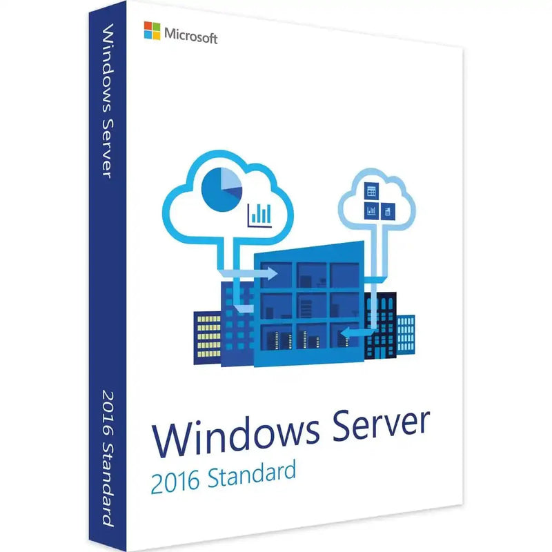 Windows Server 2016 Standard - Envio Digital Após a Compra!